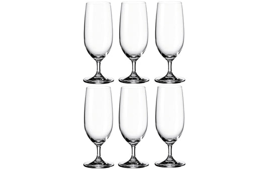 Montana | Bierglas Pure 360ml | 6 Stk., D: 6cm, H: 18cm