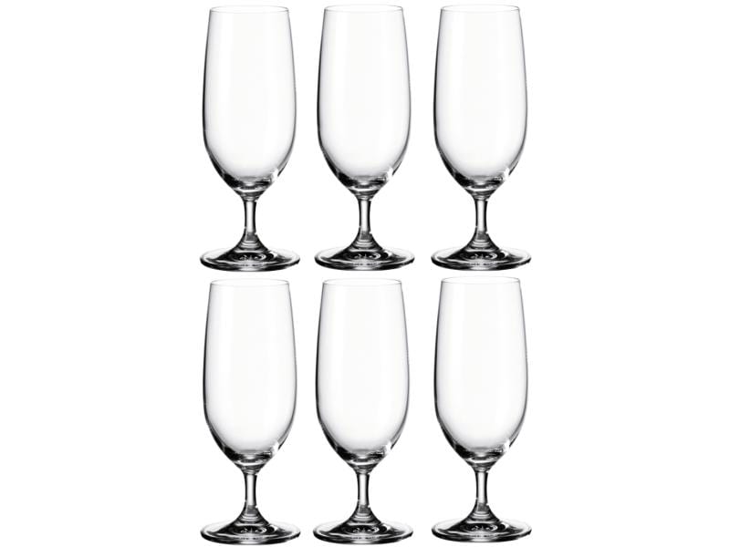 Montana | Bierglas Pure 360ml | 6 Stk., D: 6cm, H: 18cm
