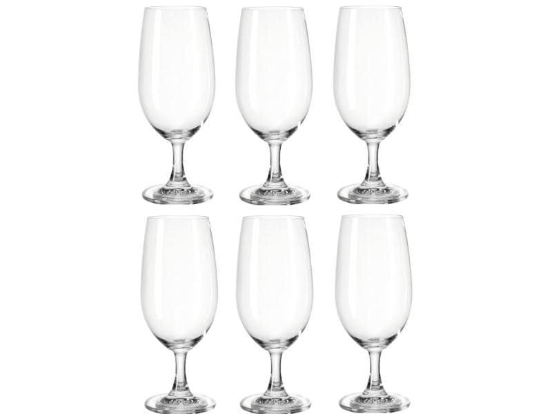 Montana | Bierglas First 400ml | 6er Set, D: 6 cm H: 19cm