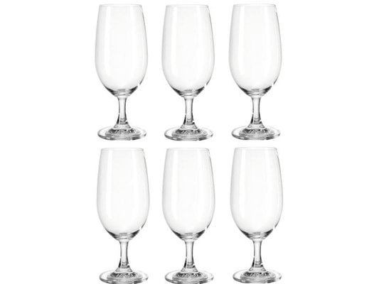 Montana | Bierglas First 400ml | 6er Set, D: 6 cm H: 19cm