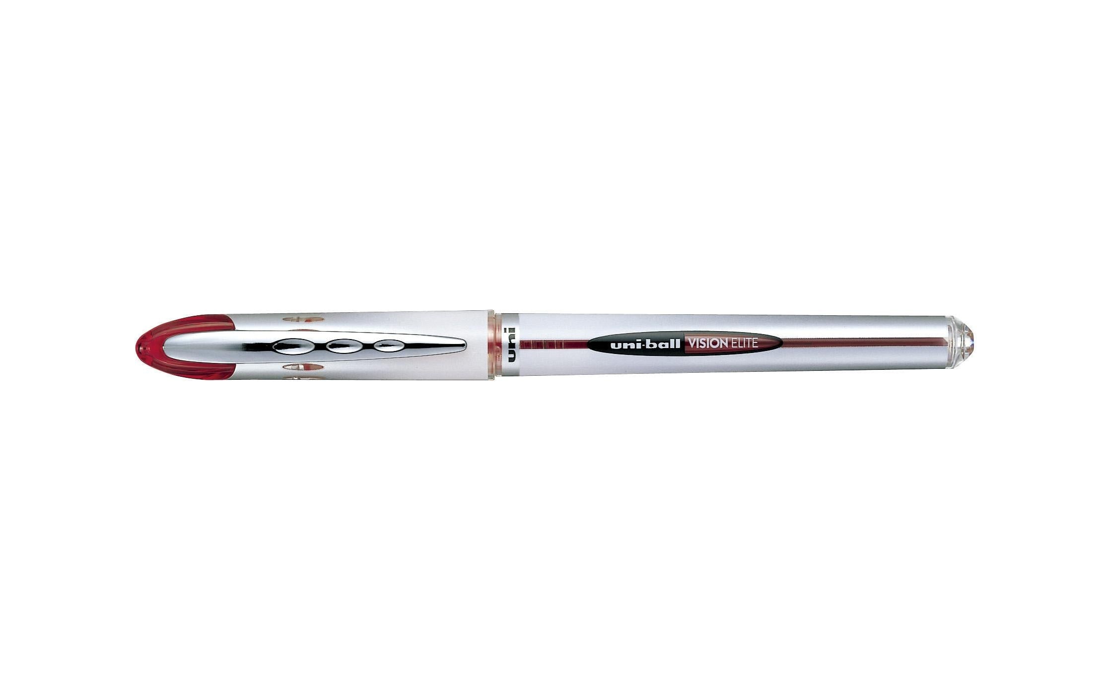 Uni, Rollerball Vision Elite 0.8 mm Rot