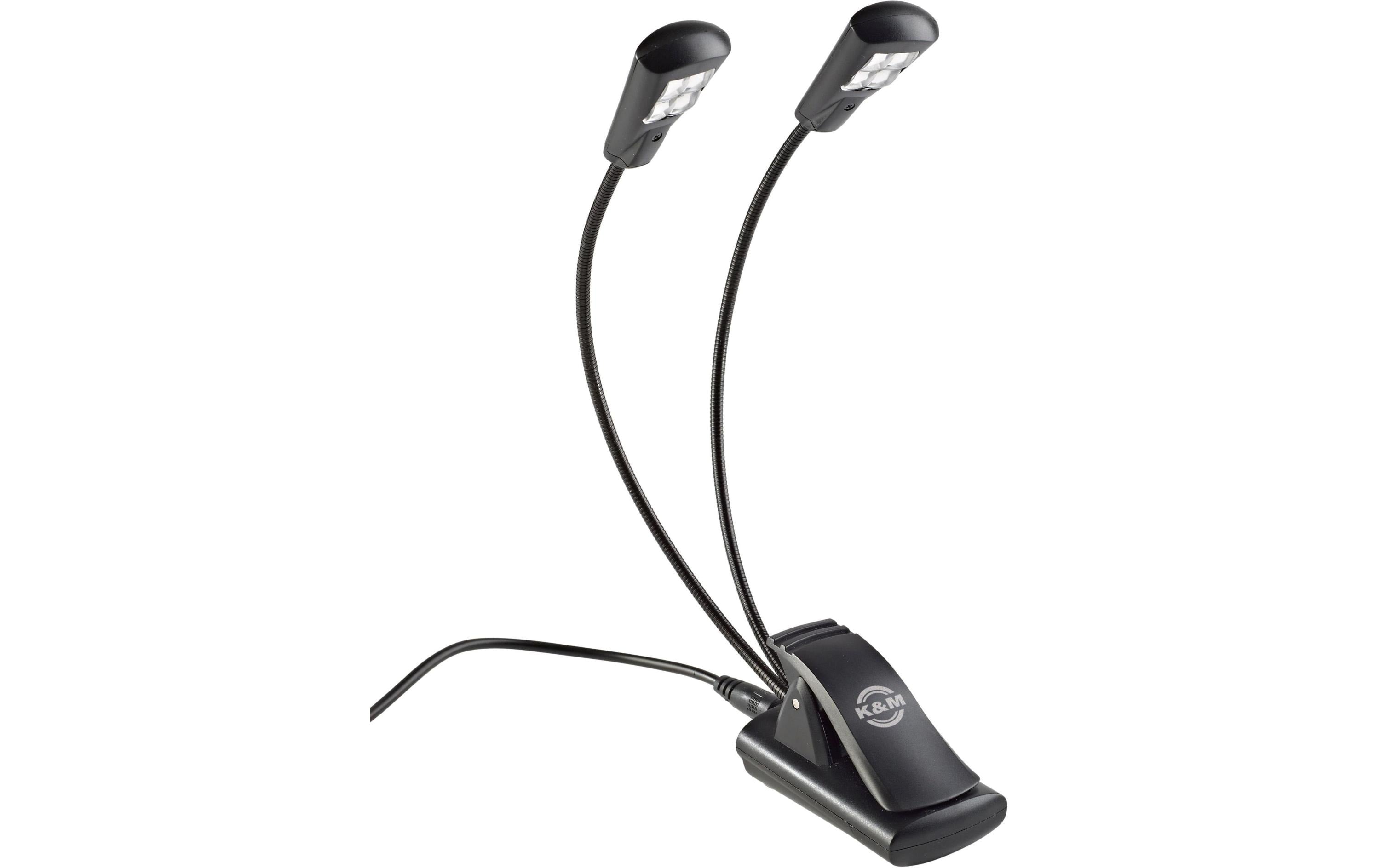 K&M 12245 Notenpultleuchte LED FlexLight