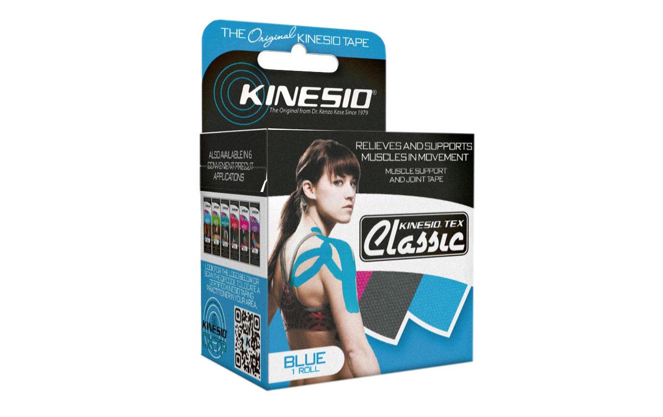 Kinesio, Tape Tex Classic Blau