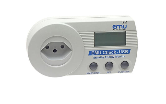 EMU Leistungsmessgerät Check USB, weiss