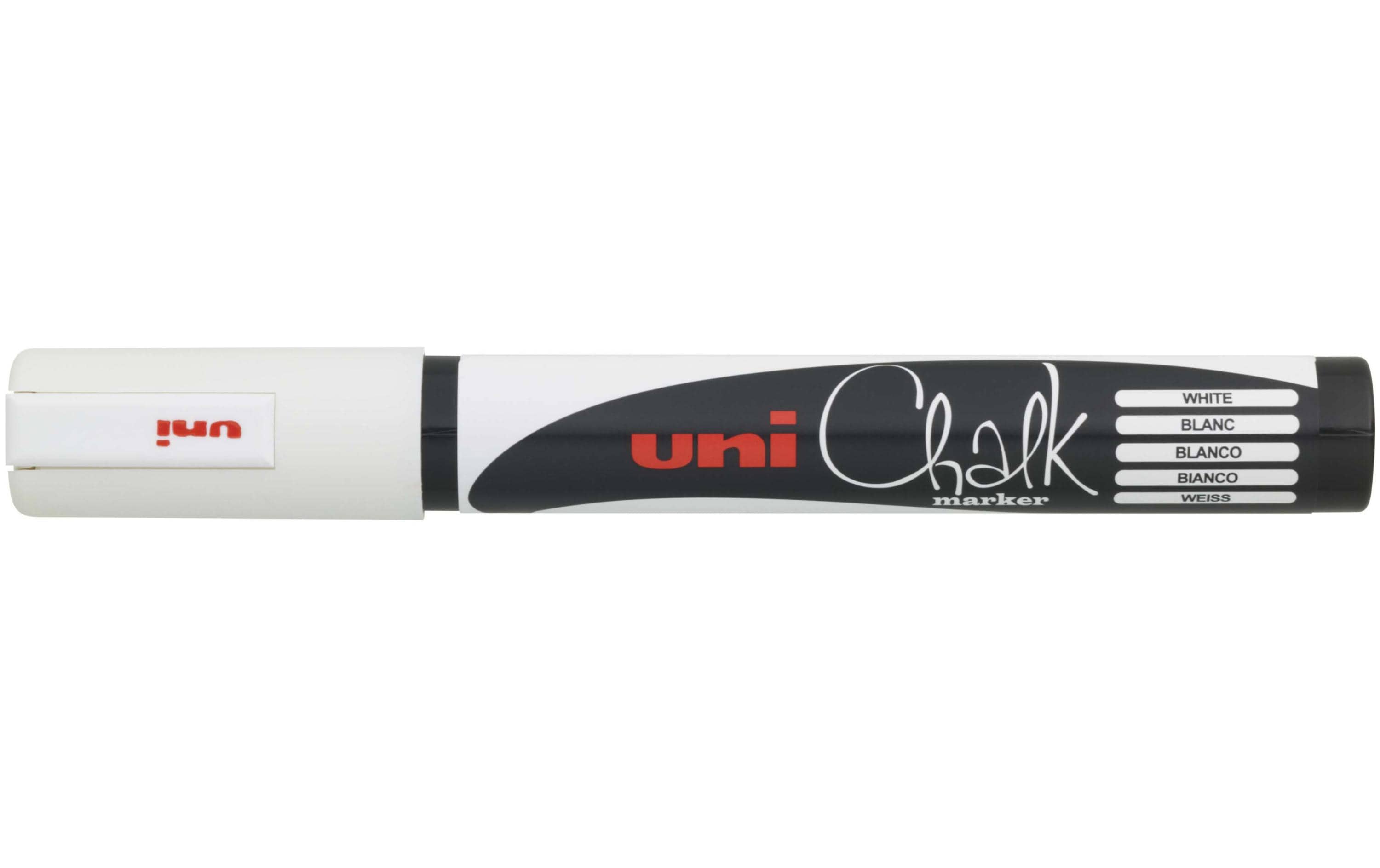Uni, Kreidemarker Uni CHALK 1.8-2.5 mm Weis