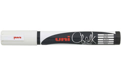 Uni, Kreidemarker Uni CHALK 1.8-2.5 mm Weis