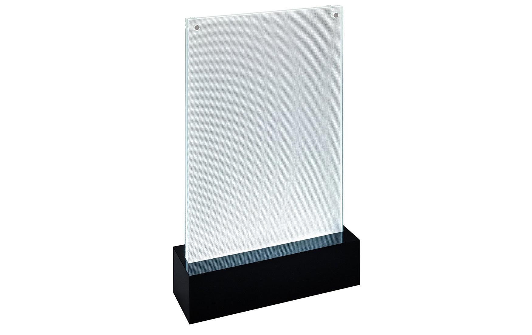Sigel LED-Tischaufsteller A5