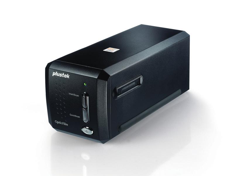 Plustek | OpticFilm 8200iSE,7200dpi,USB 2.0HS | 35mm Dias und Negative, 48Bit, 3.5D