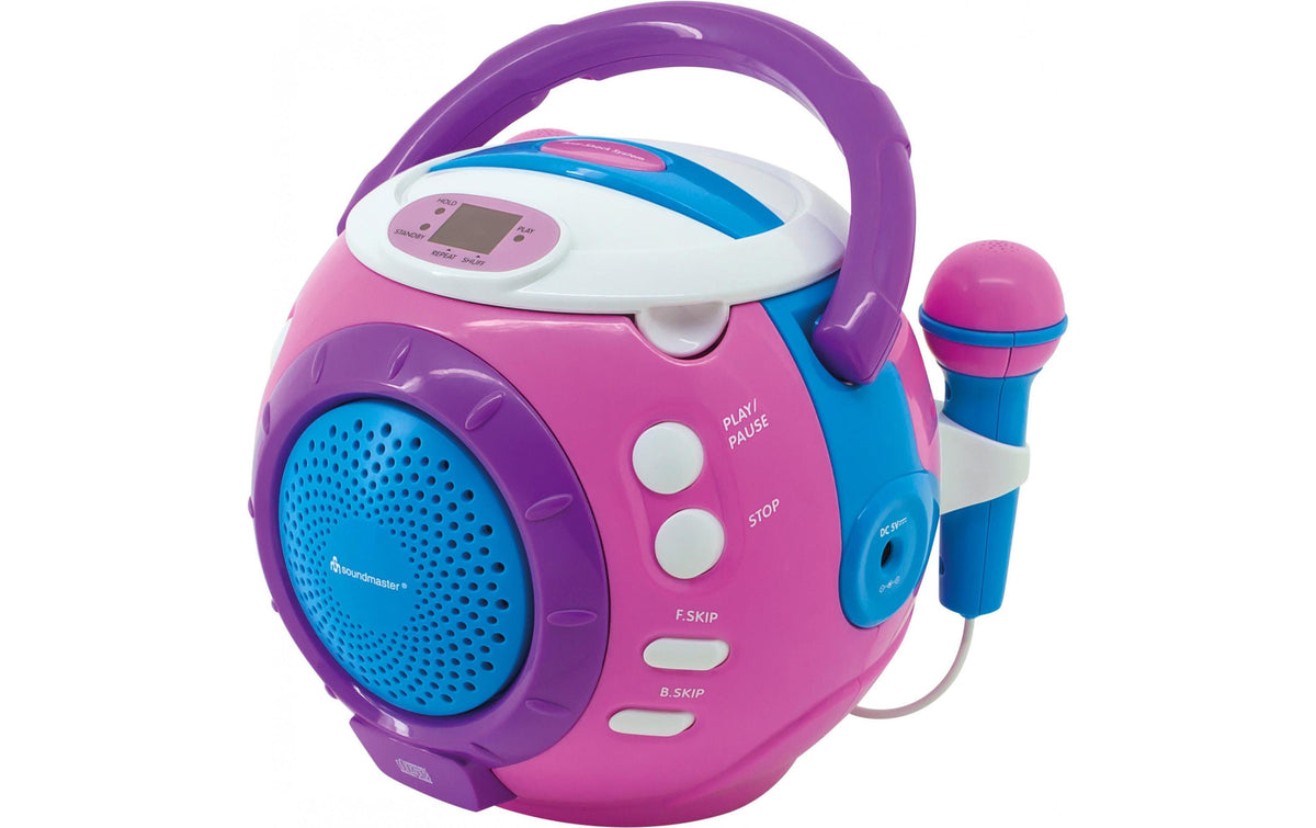 Soundmaster KCD1600, CD-Player