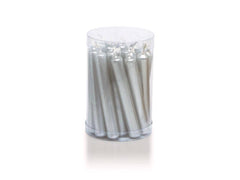 balthasar | Baumkerzen silber 20er Set | 10x1.3 cm (HxD)