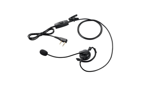Motorola Kenwood Schwanenhals Mikrofon