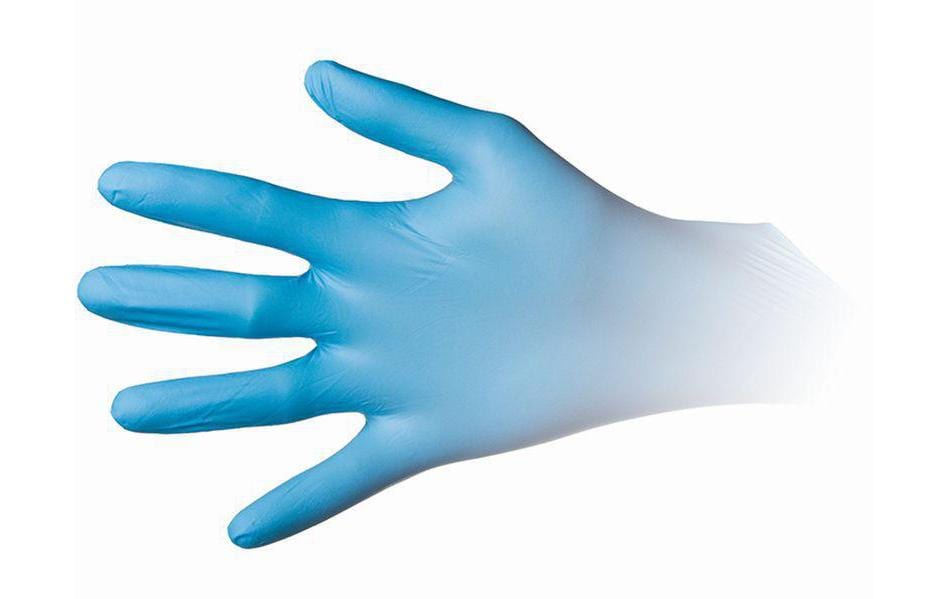 Nitrilhandschuhe blau, Grösse L
