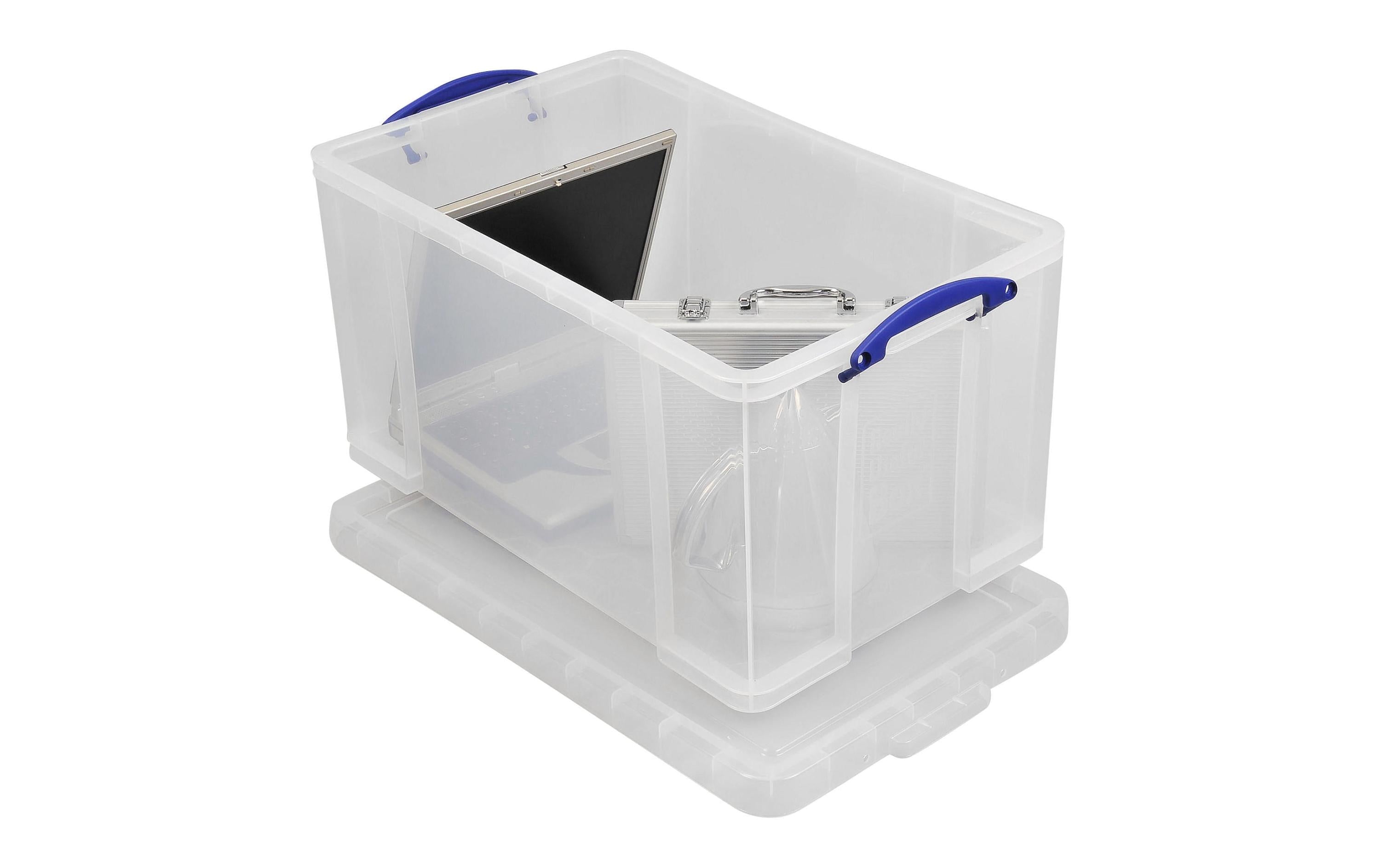 Really Useful Box 84.0 Liter klar