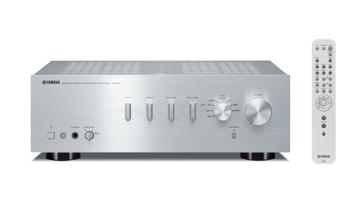 Yamaha A-S301-SI, Stereo Vollverstärker