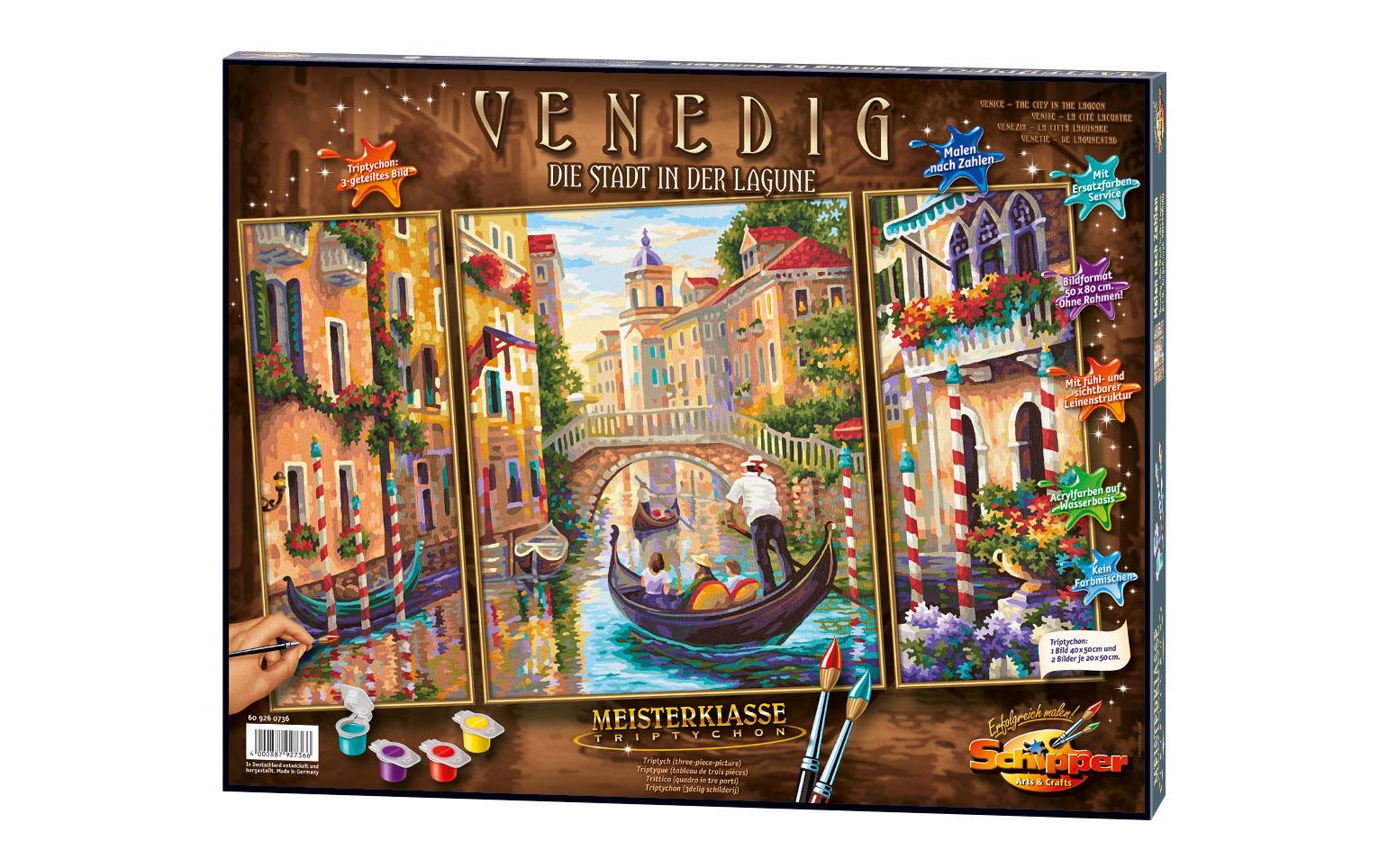 MNZ - Venedig - Die Stadt in der Lagune