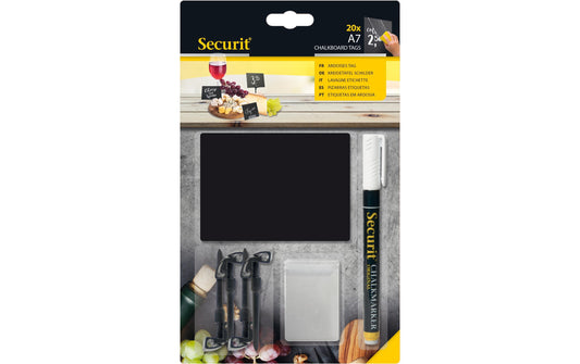 Securit Kreidetafel A7 Set à 20 Stk.