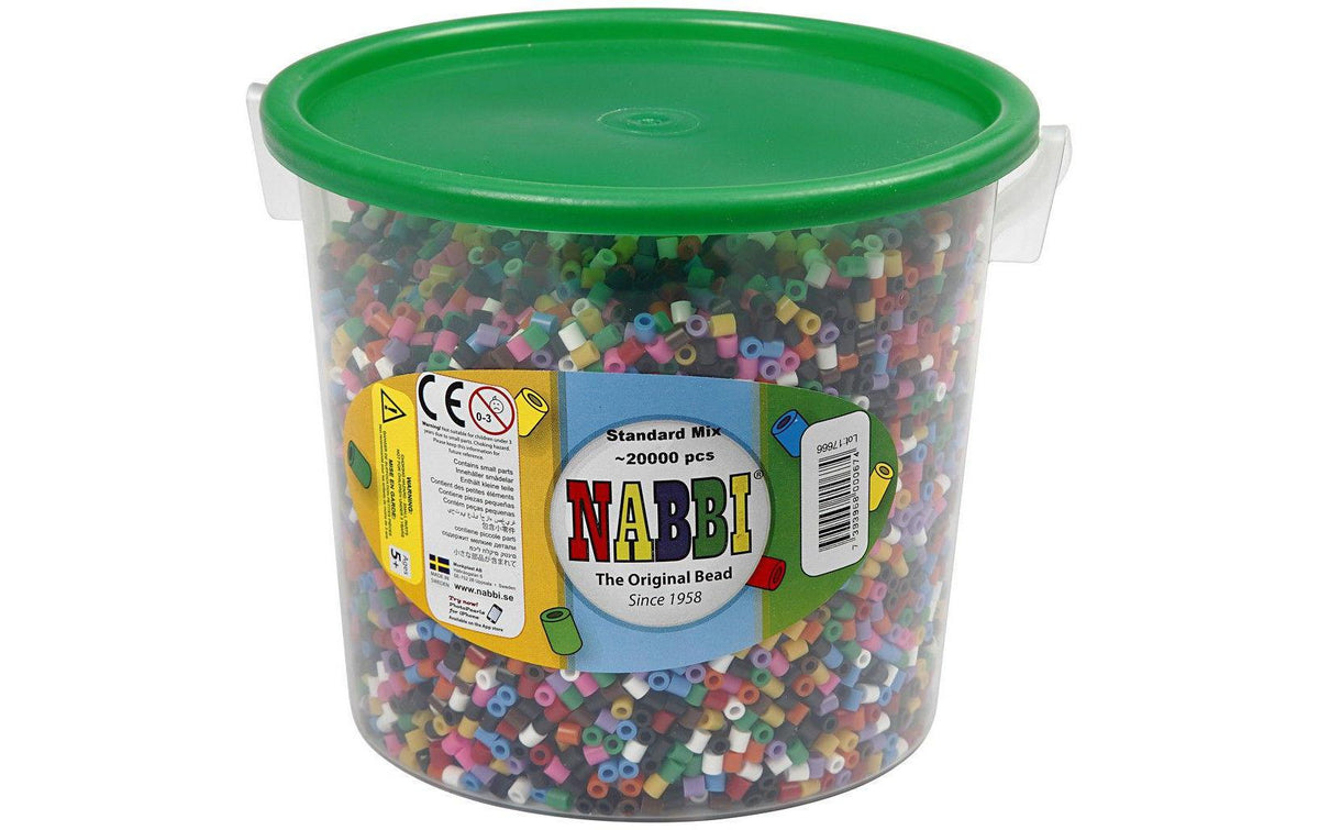 Creativ Company Bügelperlen Nabbi Medium