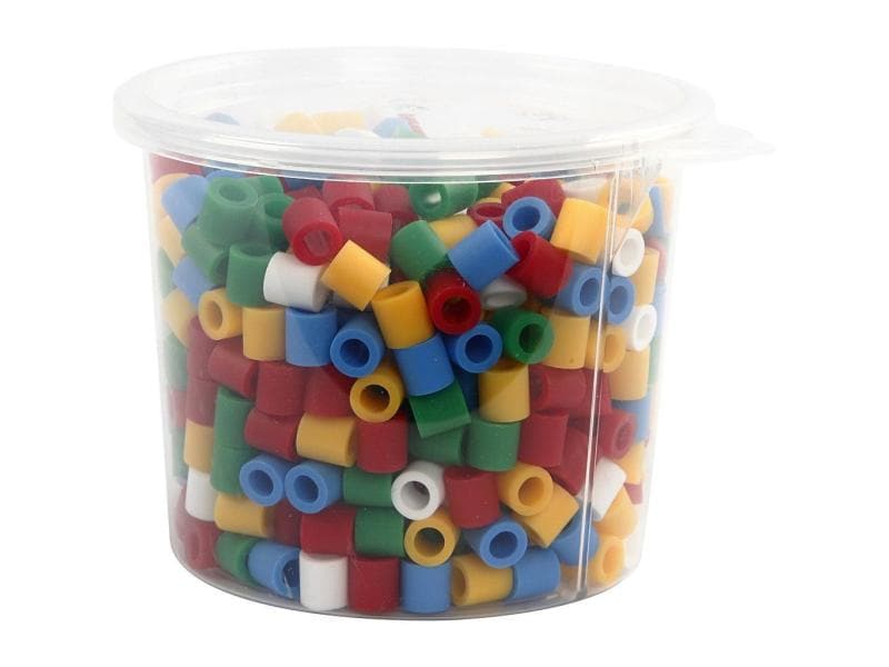 Creativ Company | Bügelperlen Nabbi JUMBO | 550 Stück, Standard-Farben
