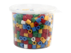 Creativ Company | Bügelperlen Nabbi JUMBO | 550 Stück, Standard-Farben