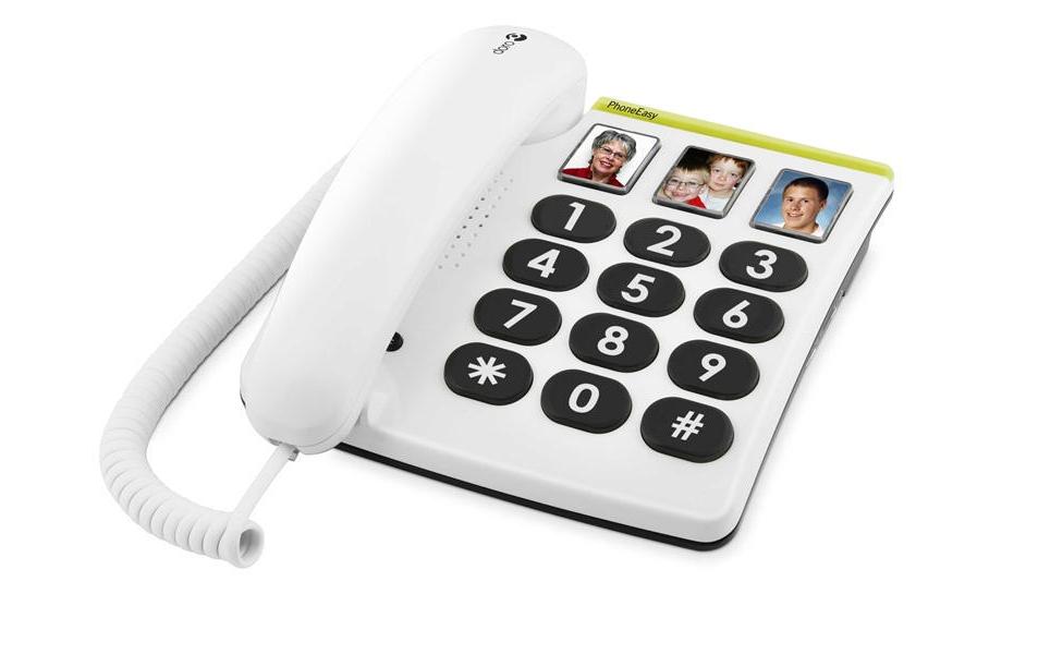 Doro PhoneEasy 331PH weiss