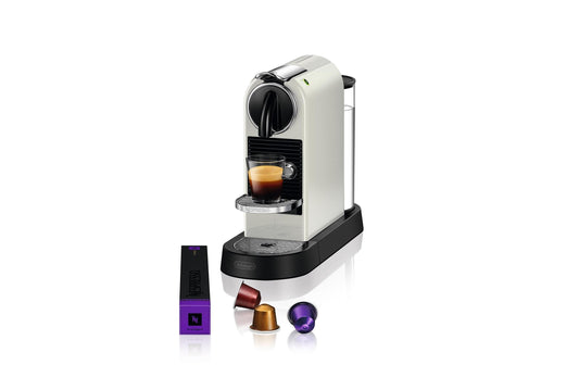 De'Longhi | DeLonghi Kaffeemaschine Nespresso CitiZ | EN167.W Weiss