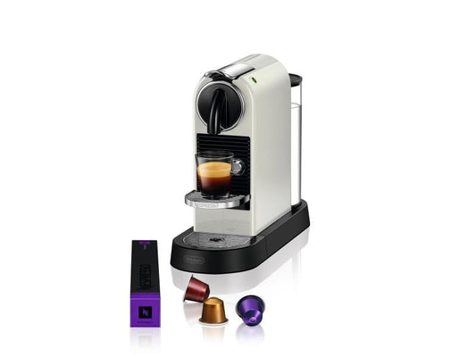 De'Longhi | DeLonghi Kaffeemaschine Nespresso CitiZ | EN167.W Weiss