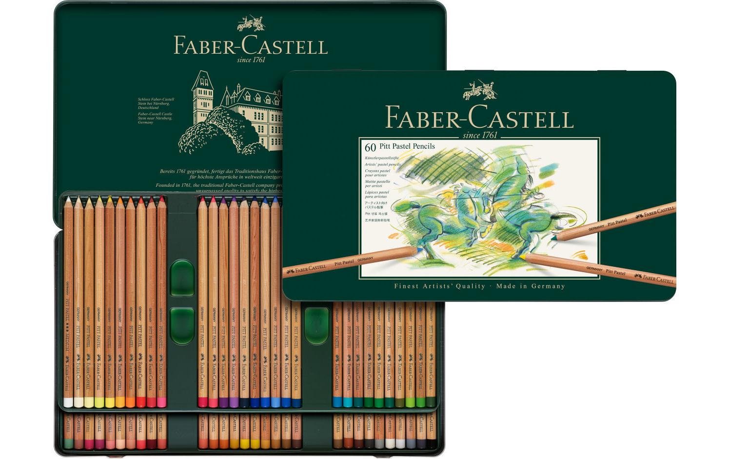Faber-Castell Farbstift Pitt Pastell