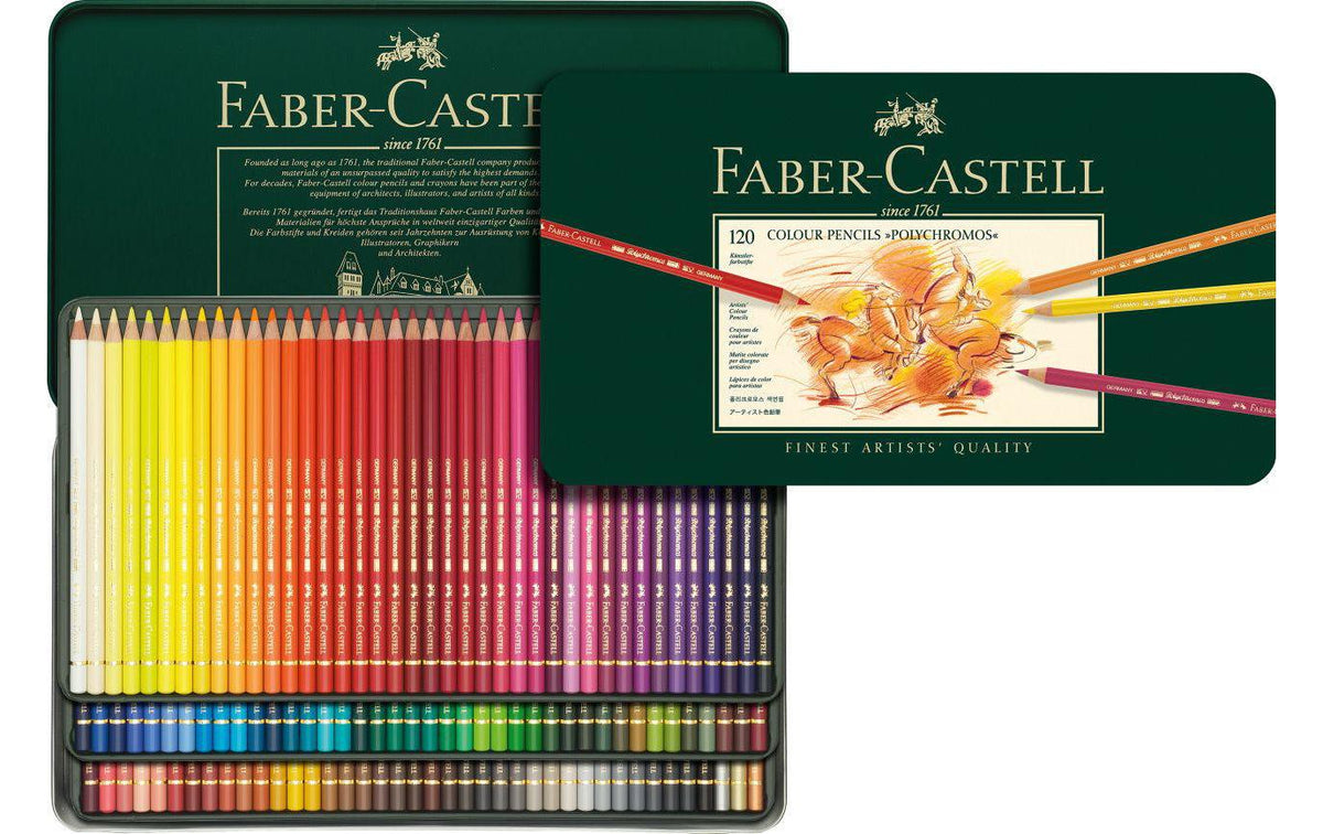 Faber-Castell, Farbstifte Polychromos 120er
