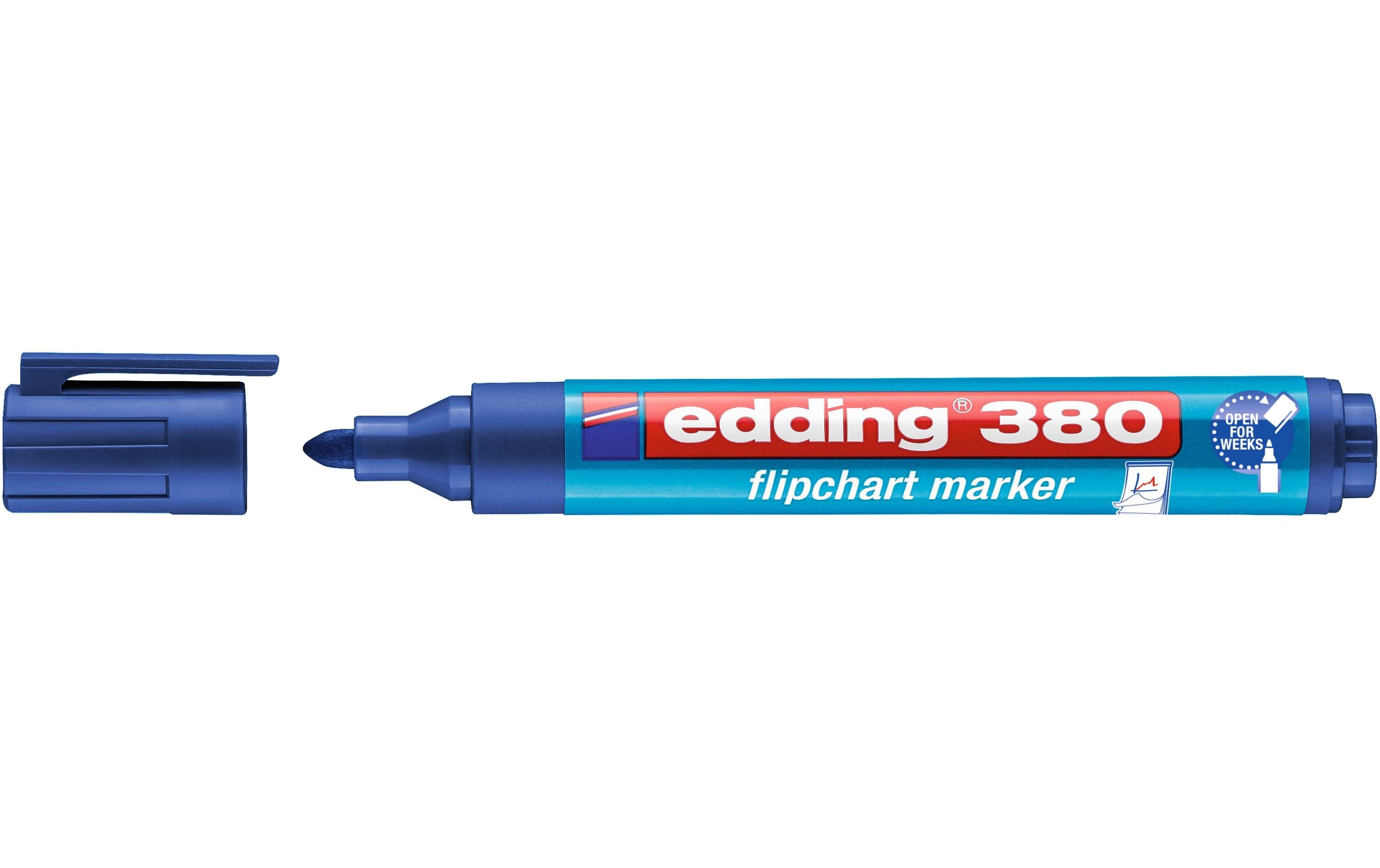 edding, Flipchart-Marker 380 Blau