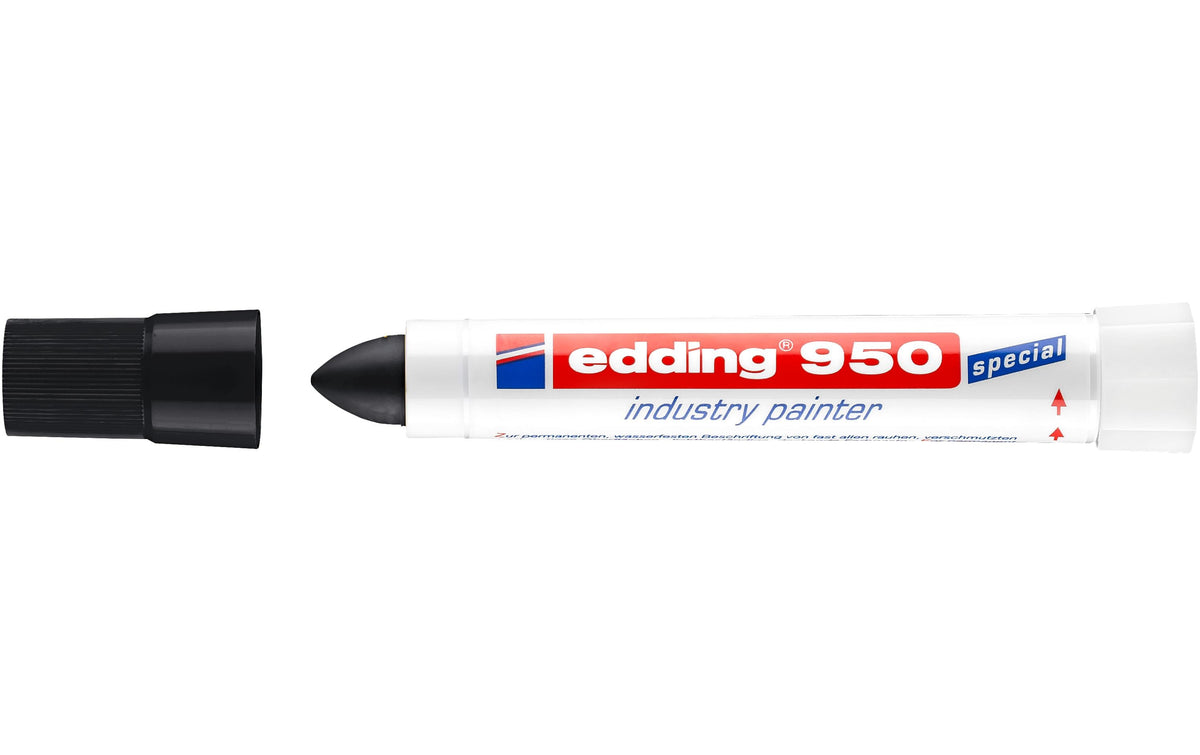Edding Pastenmarker 950 schwarz
