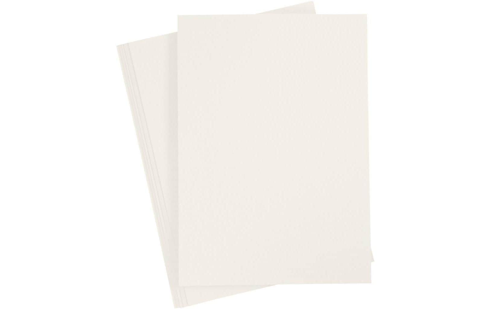 Creativ Company Bastelpapier A4 weiss