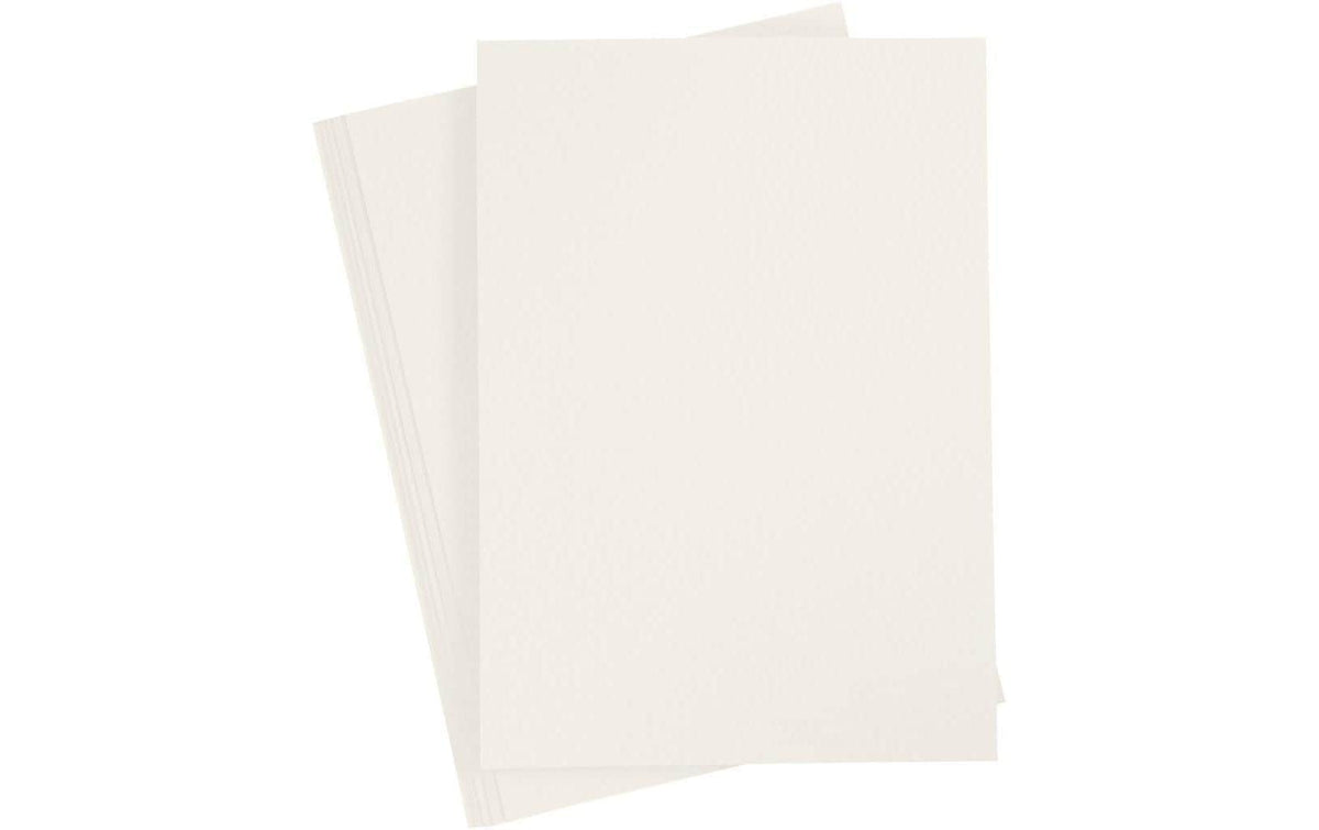 Creativ Company Bastelpapier A4 weiss