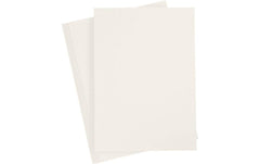Creativ Company Bastelpapier A4 weiss