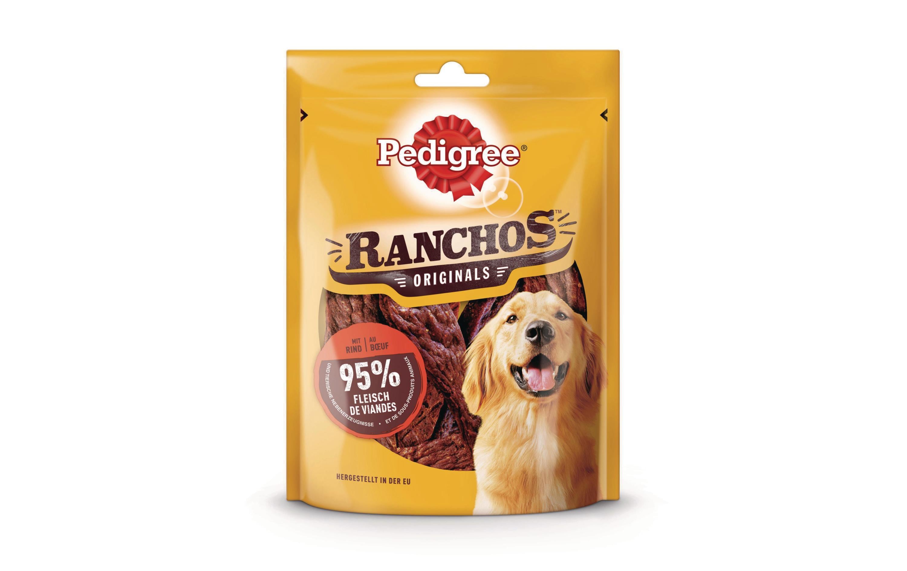 Pedigree, Ranchos Rind, 70 g