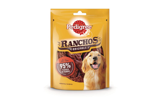 Pedigree, Ranchos Rind, 70 g