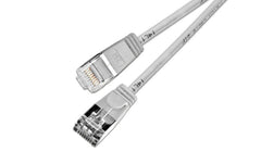 SLIM, Slimpatchkabel RJ-45 - RJ-45, Cat 6,