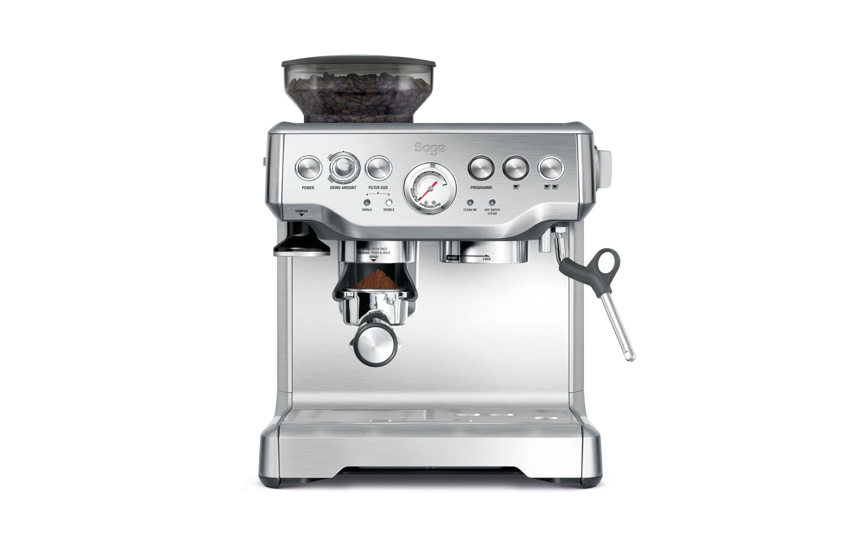 Sage Espressomaschine Barista Express grau