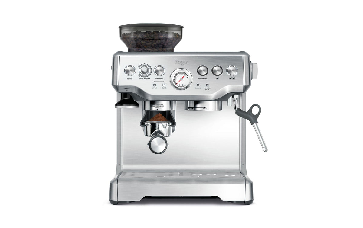 Sage Espressomaschine Barista Express grau