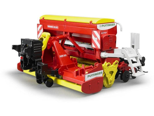 Bruder Spielwaren | Pöttinger V. 302ADD | Alter 3+