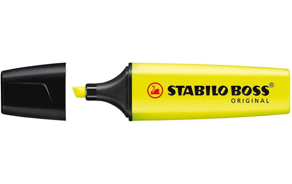 STABILO, Textmarker Boss Original Gelb