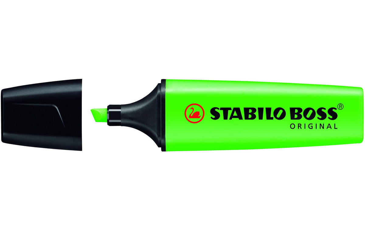 STABILO, Textmarker Boss Original Grün