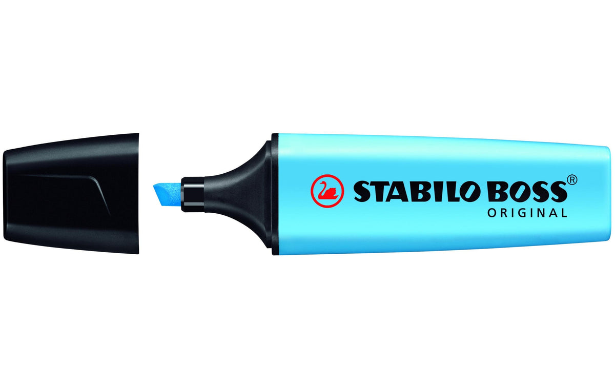 STABILO, Textmarker Boss Original Blau