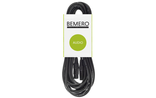 Bemero BAC4041-2000BK XLRf - XLRm Kabel 20m