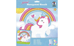 URSUS Moosgummi-Set Glitter Einhorn