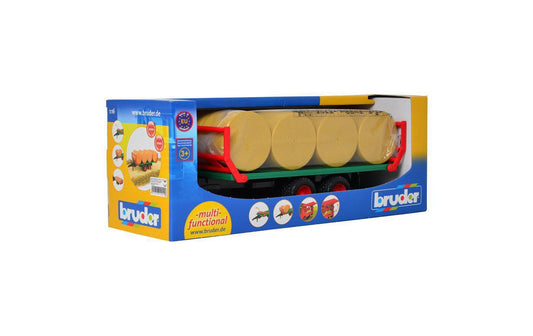 Bruder Spielwaren Ballentransportanhänger