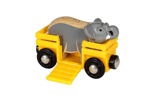 Brio Elefant und Wagen