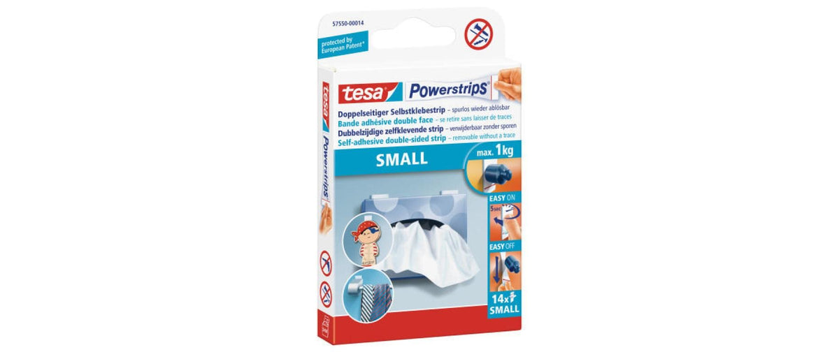 Tesa Powerstrips klein