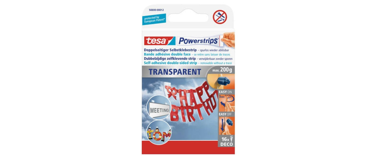 Tesa Powerstrips Deco