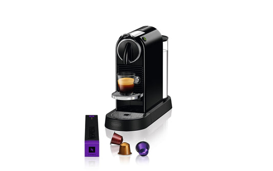 De'Longhi | DeLonghi Kaffeemaschine Nespresso CitiZ | EN167.B Schwarz