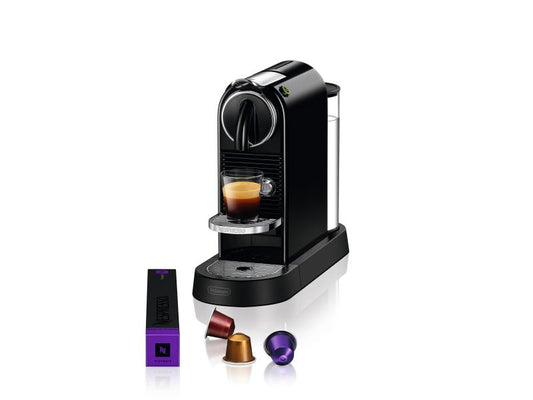 De'Longhi | DeLonghi Kaffeemaschine Nespresso CitiZ | EN167.B Schwarz
